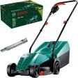 Bosch Home and Garden Electric Lawnmower Arm 3200, 1200 W, Cutting Width 32 cm